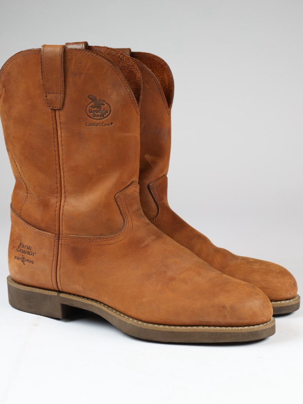 Georgia Boot Farm and Ranch Wellington Boot Men’s 13